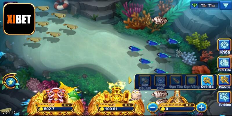 Bắn cá Long Vương - Hành trình khám phá đại dương thú vị