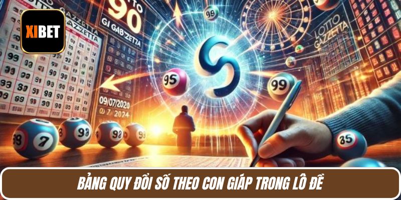 Bảng quy đổi số theo con giáp trong lô đề