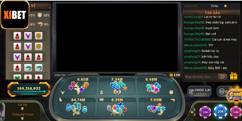 Giới thiệu về game bầu cua Xibet