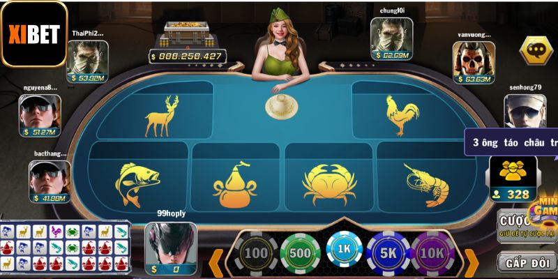 Kinh nghiệm đặt cược bầu cua