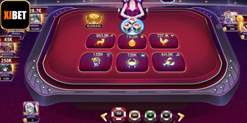 Những lý do giúp bầu cua Xibet được yêu thích