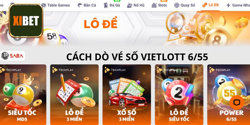 Chia Sẻ Cách Dò Vé Số Vietlott 6/55 Chuẩn Xác Từ Chuyên Gia