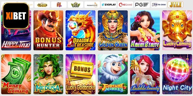 Danh sách sảnh chơi nổ hũ đẳng cấp cho tân binh