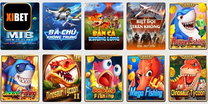 Đôi nét thông tin giới thiệu chung về bắn cá Xibet