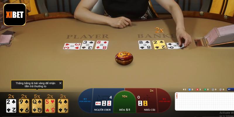 Baccarat Xibet tựa game đổi thưởng không nên bỏ lỡ
