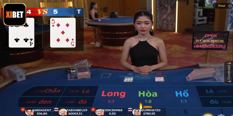 Rồng Hổ Xibet tựa game giải trí hấp dẫn top 1 thị trường