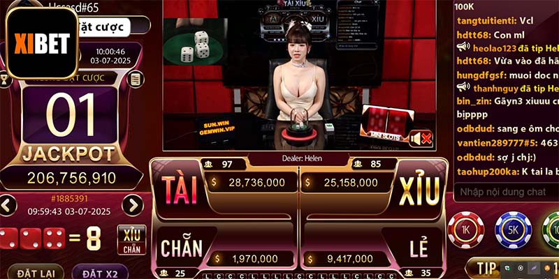 Giới thiệu thông tin Tài Xỉu Xibet cơ bản dành cho Newbie