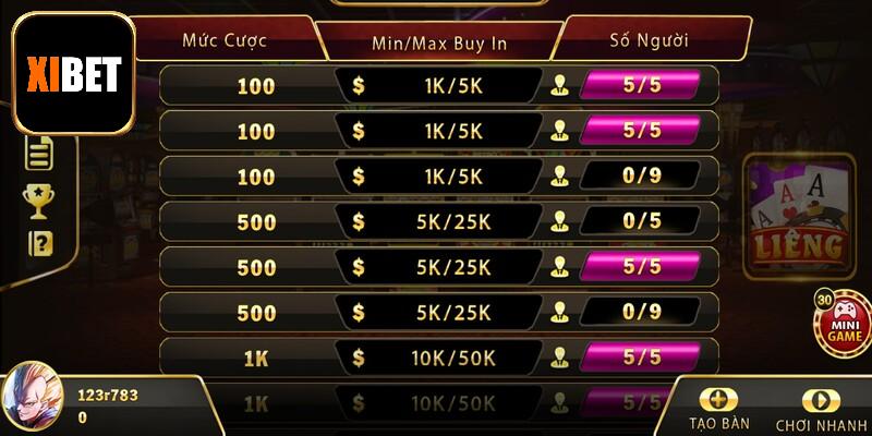 Hướng dẫn chi tiết các bước tham gia chơi liêng đơn giản