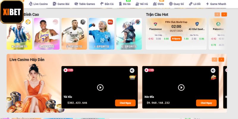 Điều kiện đăng ký Xibet