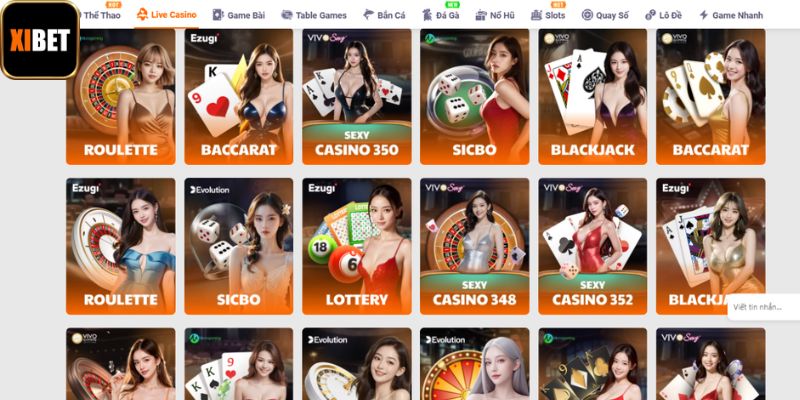 Hướng dẫn đăng nhập Xibet và điều kiện cần đáp ứng