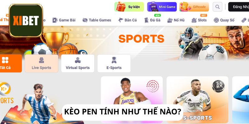 Kèo Pen Tính Như Thế Nào? Bật Mí Mẹo Bắt Kèo Penalty Bất Bại