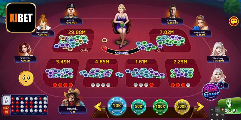 Luật chơi xóc đĩa Xibet chi tiết, dễ hiểu