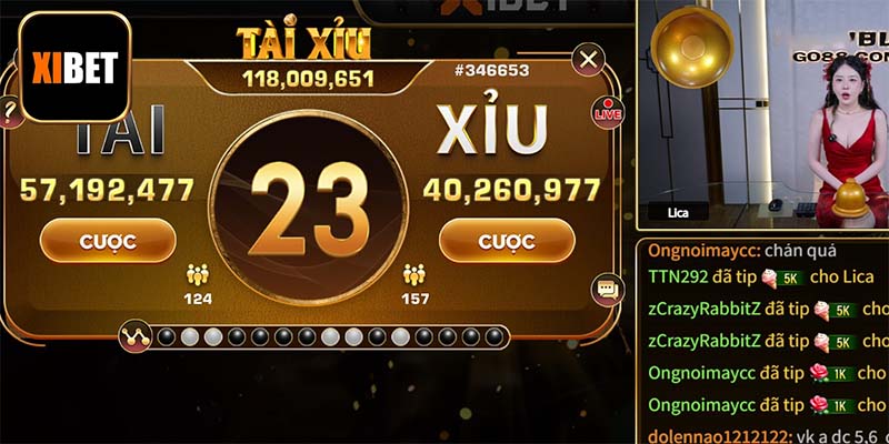 Lý do nên lựa chọn game Tài Xỉu tại Xibet