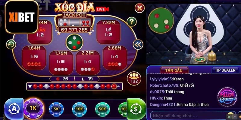 Lý do xóc đĩa tại Xibet được nhiều người lựa chọn