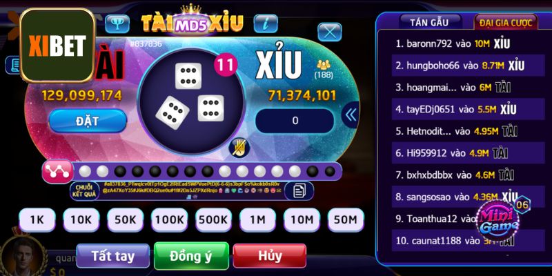 Mẹo bắt cầu tài xỉu bất bại đến từ các cao thủ