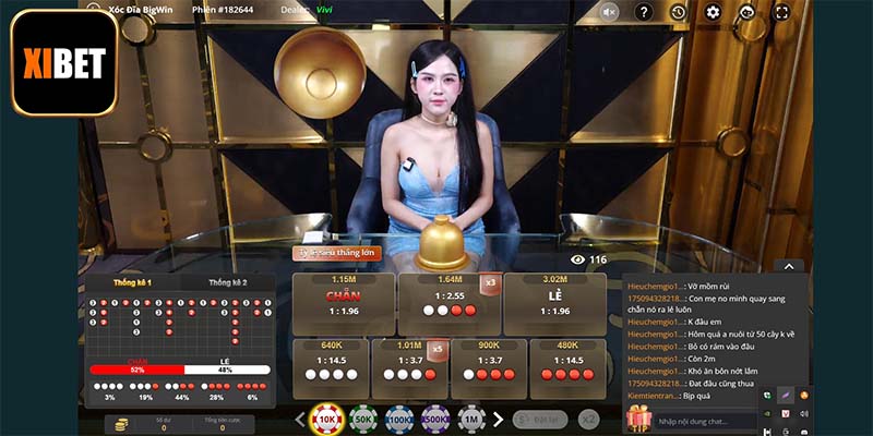Mẹo cược ăn tiền đối với game xóc đĩa Live