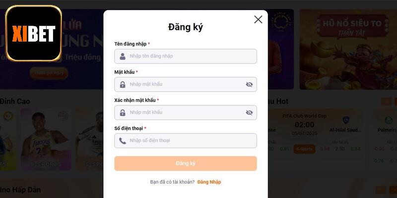 Mỗi người theo quy định chỉ được phép đăng ký tối đa một tài khoản