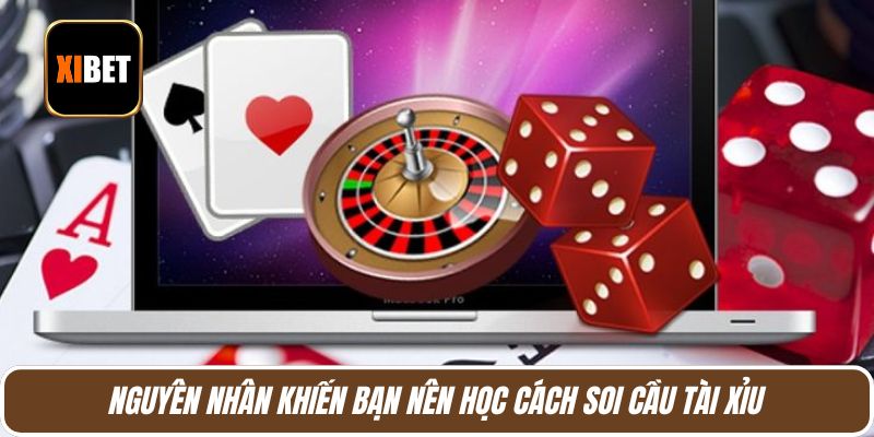 Nguyên nhân khiến bạn nên học cách soi cầu tài xỉu