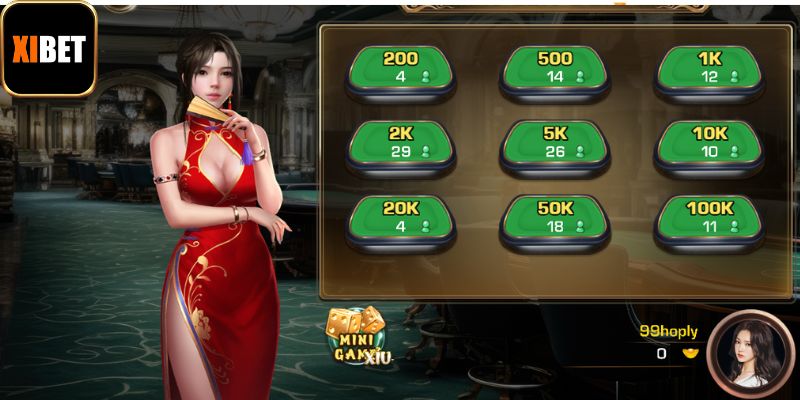Giới thiệu game tiến lên tại Xibet