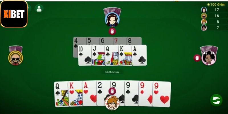 Kinh nghiệm đặt cược tiến lên online