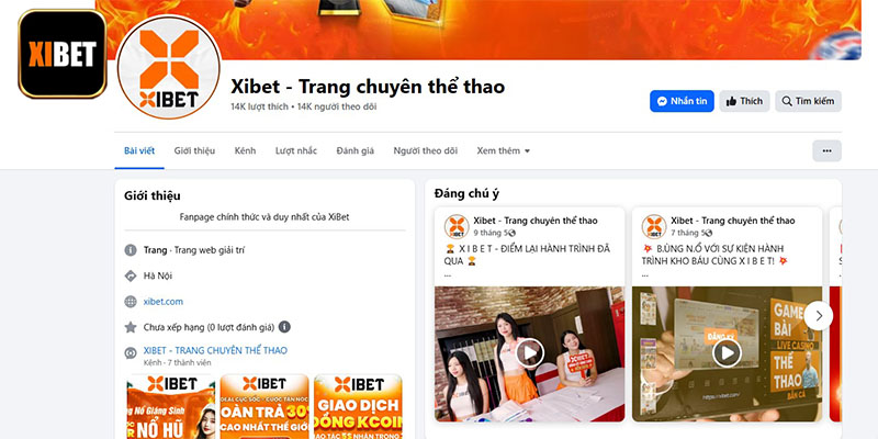 Tổng hợp đầy đủ cách thức liên hệ Xibet hiện tại