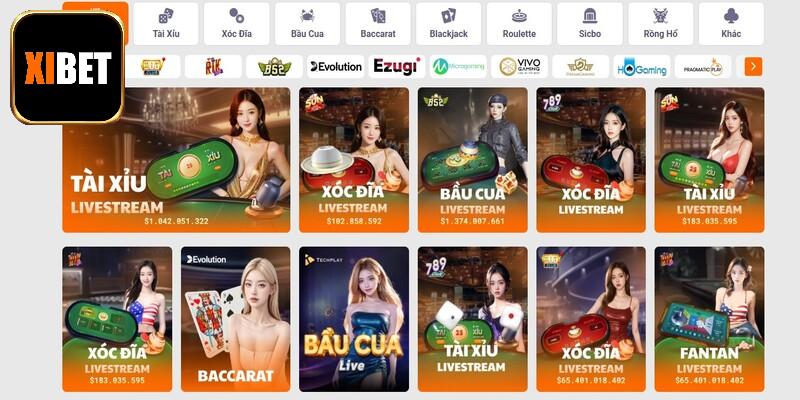 Trang web mở rộng hợp tác cùng nhiều nhà cung cấp game