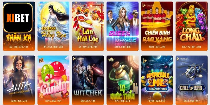 Vô số những sản phẩm giải trí chất lượng tại trang chủ