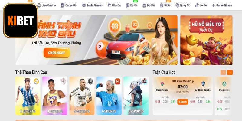 Xibet - Sân chơi giải trí uy tín hàng đầu thị trường