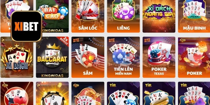 Bộ sưu tập trò chơi thịnh hành với tỷ lệ thưởng khủng