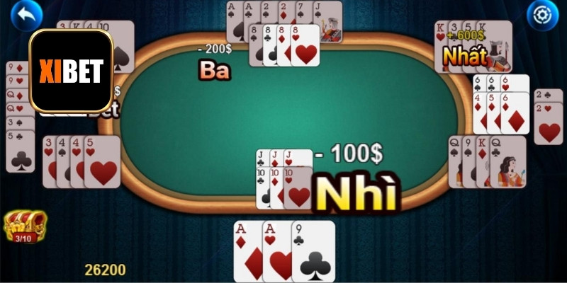 Kiểm soát ván cược nhằm tạo lợi thế tối ưu nhất