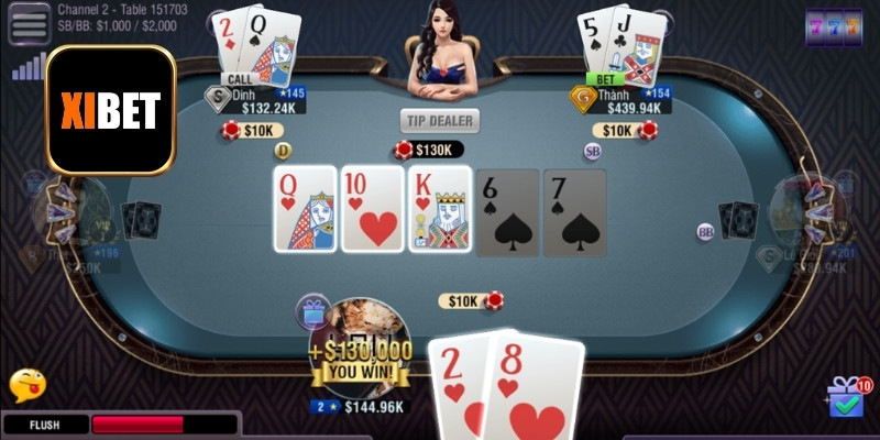 Quy tắc bắt đầu nhập môn Poker tại XIBET