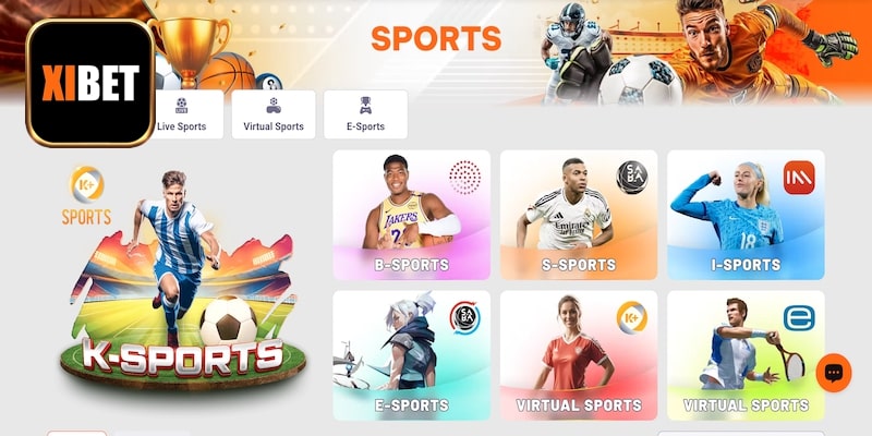 Sân chơi thể thao đẳng cấp tại Xibet