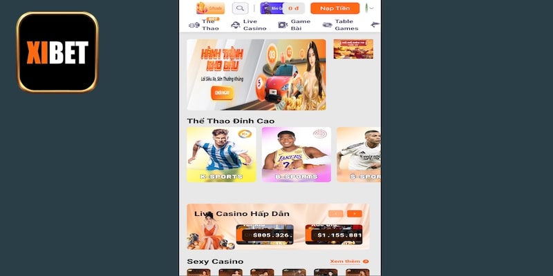 Tham gia Xibet linh hoạt với nhiều thiết bị