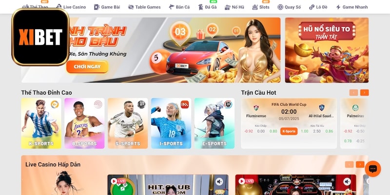 Thông tin cơ bản nhất về nhà cái Xibet