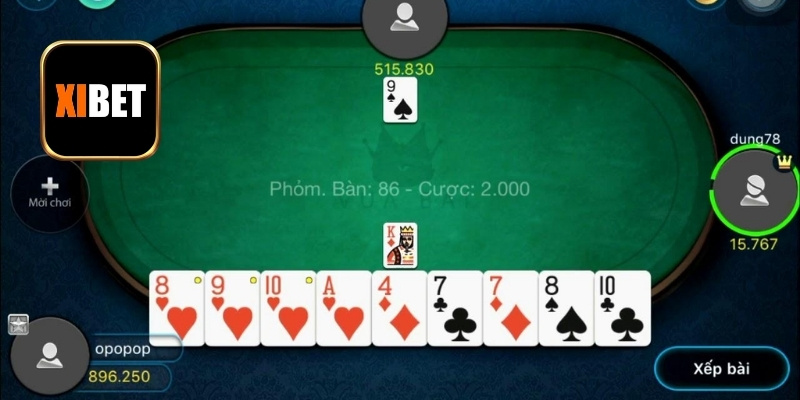 Tiến Lên với quy tắc đơn giản, linh hoạt 