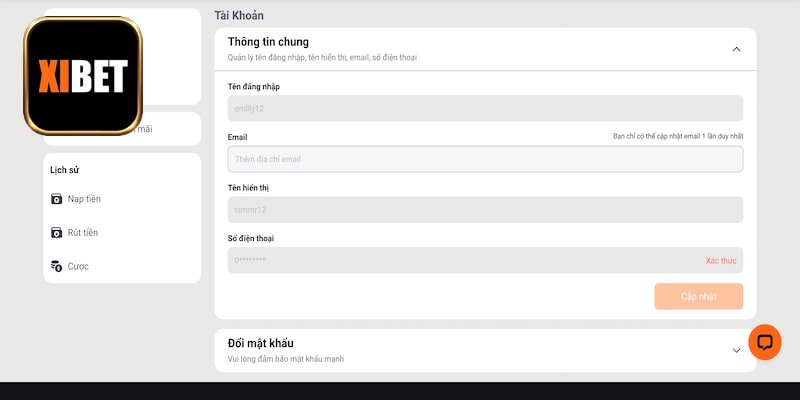 Xibet sở hữu hệ thống bảo mật tiên tiến